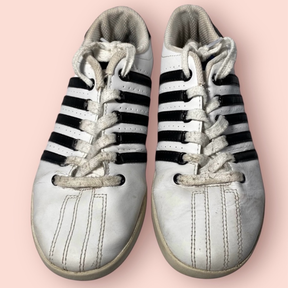 3/$10 K-Swiss Sneakers 4 Lowtop white